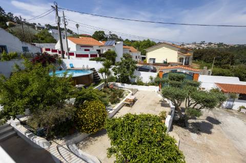 Belíssima Quinta na Ericeira inserida numa zona calma