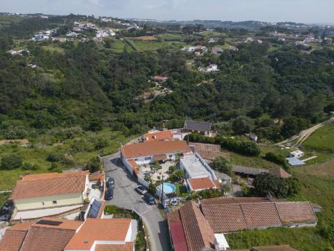 Belíssima Quinta na Ericeira inserida numa zona calma