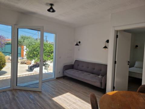 Apartamento T2 para arrendar em zona tranquila na Ericeira