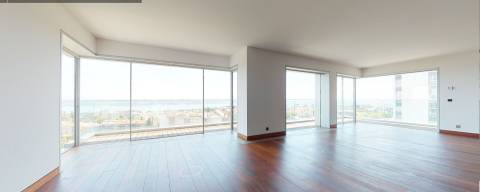 Restelo-Belém, apartamento T4 Vista sobre o Rio Tejo, novos a estrear