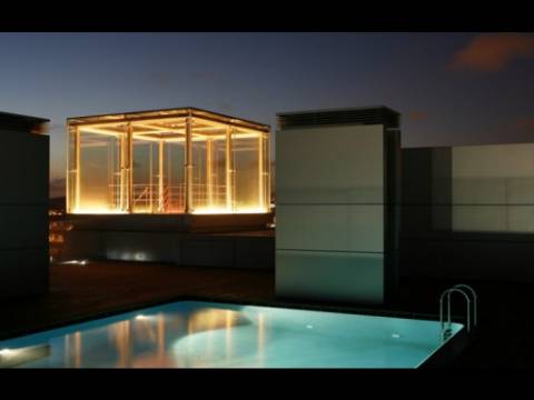 Restelo-Belém - Apartamento T4 de Luxo no com vista sobre o Tejo e Lisboa, novo a estrear