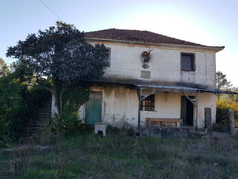 Casa para restauro