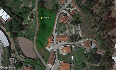 TERRENO PARA CONSTRUÇÃO – REBORDOSA
