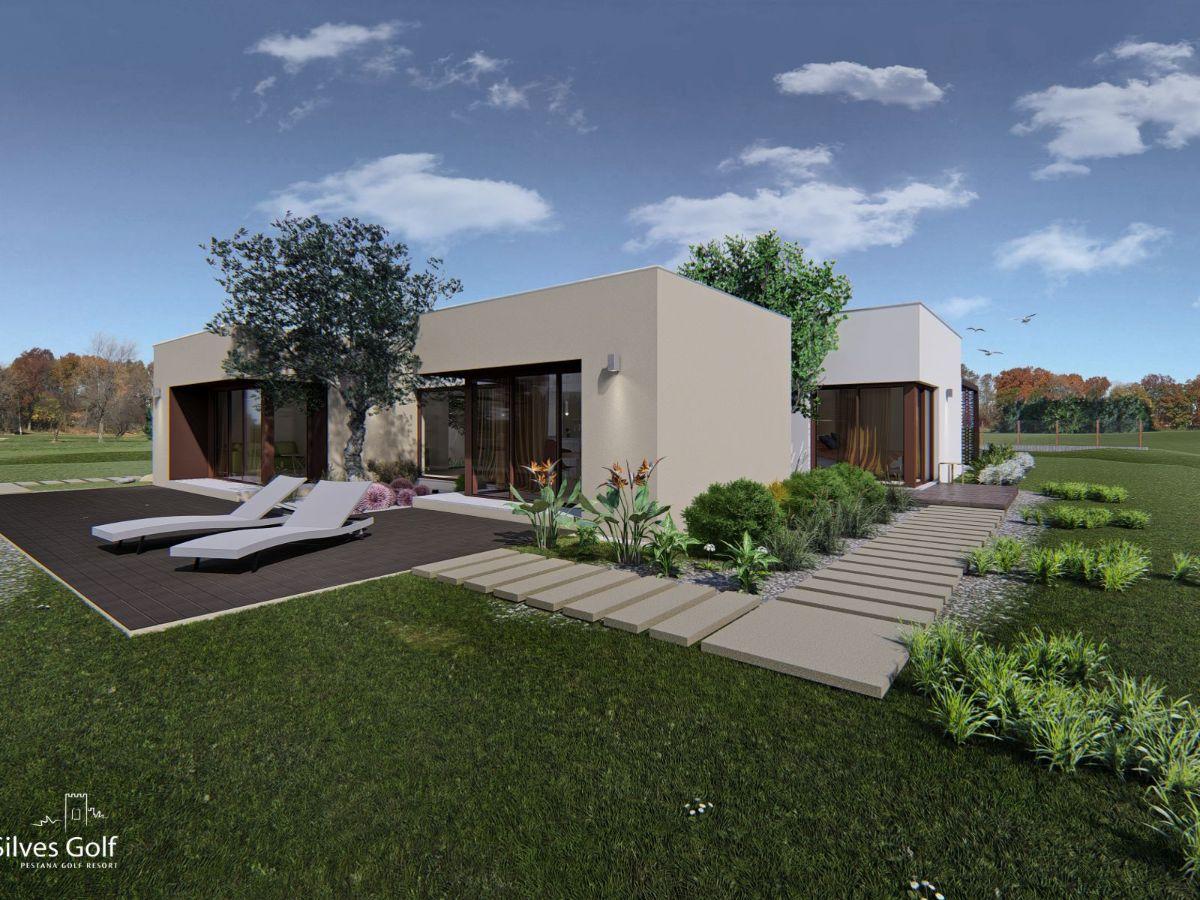 Terreno com projecto aprovado, inserido num Golfe Resort