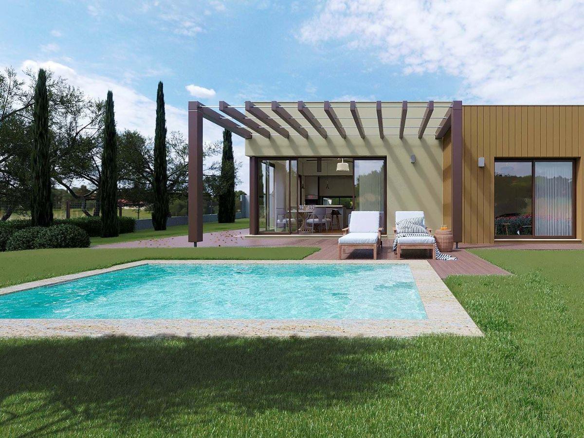 Terreno com projecto aprovado, inserido num Golfe Resort