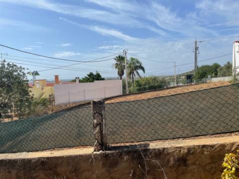 SANTA BÁRBARA DE NEXE - Lote de terreno com projeto aprovado para duas moradias de 4 quarto, VISTA MAR