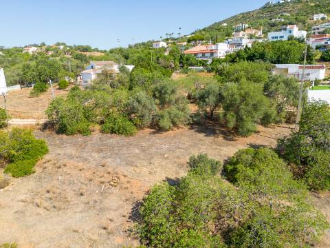 SANTA BÁRBARA DE NEXE - Lote de terreno com projeto aprovado para duas moradias de 4 quarto, VISTA MAR