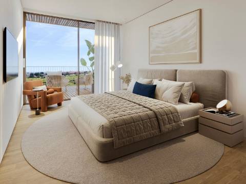 VILAMOURA - Penthouse T3 com rooftop com piscina privada em empreendimento em construção