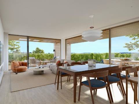 VILAMOURA - Penthouse T3 com rooftop com piscina privada em empreendimento em construção