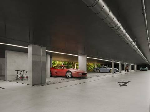 VILAMOURA - Penthouse T3 com rooftop com piscina privada em empreendimento em construção