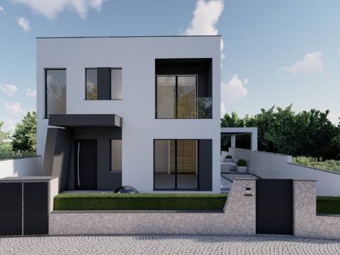 Portimão - Moradia nova com piscina e VISTA para a RIA DE ALVOR