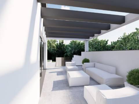 Portimão - Moradia nova com piscina e VISTA para a RIA DE ALVOR