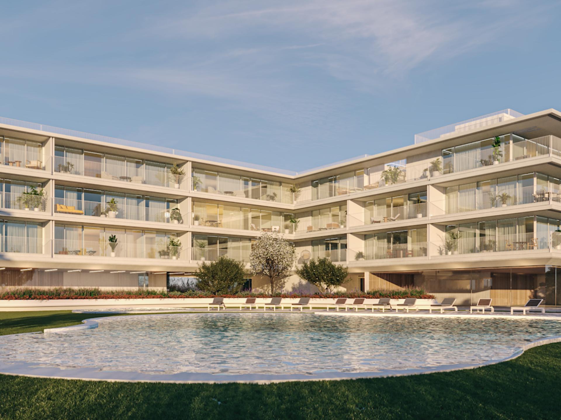 VILAMOURA - Novo Apartamento T4 em Condomínio de Luxo em Localização Privilegiada