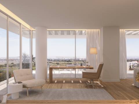 VILAMOURA - Novo Apartamento T4 em Condomínio de Luxo em Localização Privilegiada