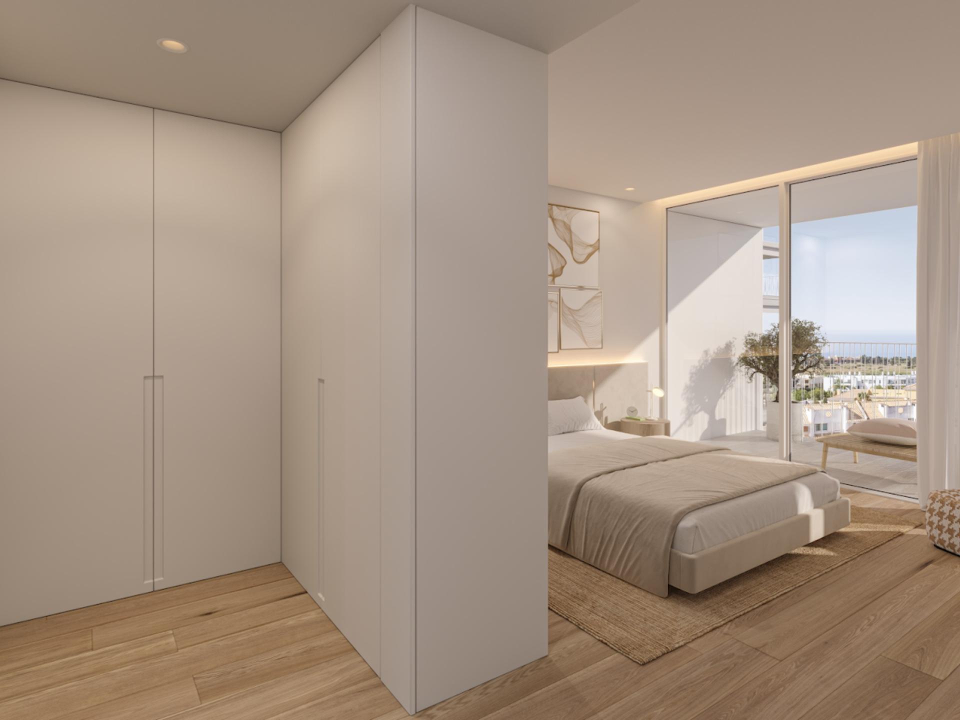 VILAMOURA - Novo Apartamento T4 em Condomínio de Luxo em Localização Privilegiada