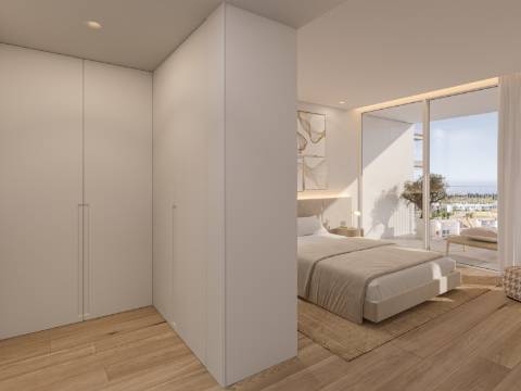 VILAMOURA - Novo Apartamento T4 em Condomínio de Luxo em Localização Privilegiada