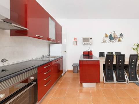 VILAMOURA - Apartamento T1 em condomínio com piscina