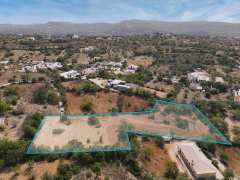 LOULÉ - Terreno para construção