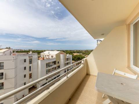 VILAMOURA - Apartamento estúdio T0 com VISTA MAR