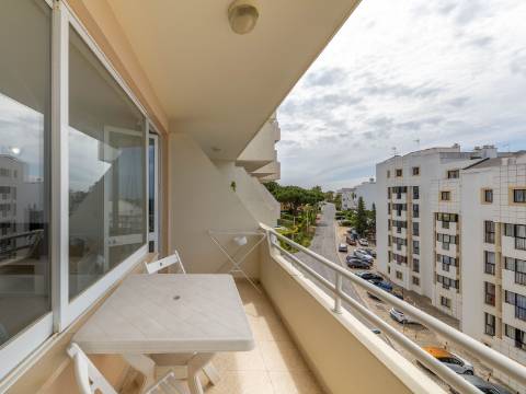 VILAMOURA - Apartamento estúdio T0 com VISTA MAR