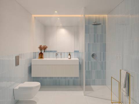 VILAMOURA - Nova Penthouse T4 em Condomínio de Luxo em Localização Privilegiada