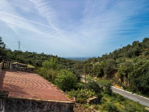 ESTOI - Terreno com vista mar e ruína