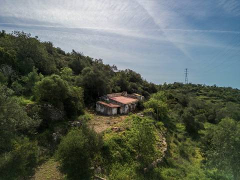ESTOI - Terreno com vista mar e ruína