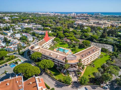 VILAMOURA - Fantástico apartamento T1 TOP FLOOR em condomínio de LUXO
