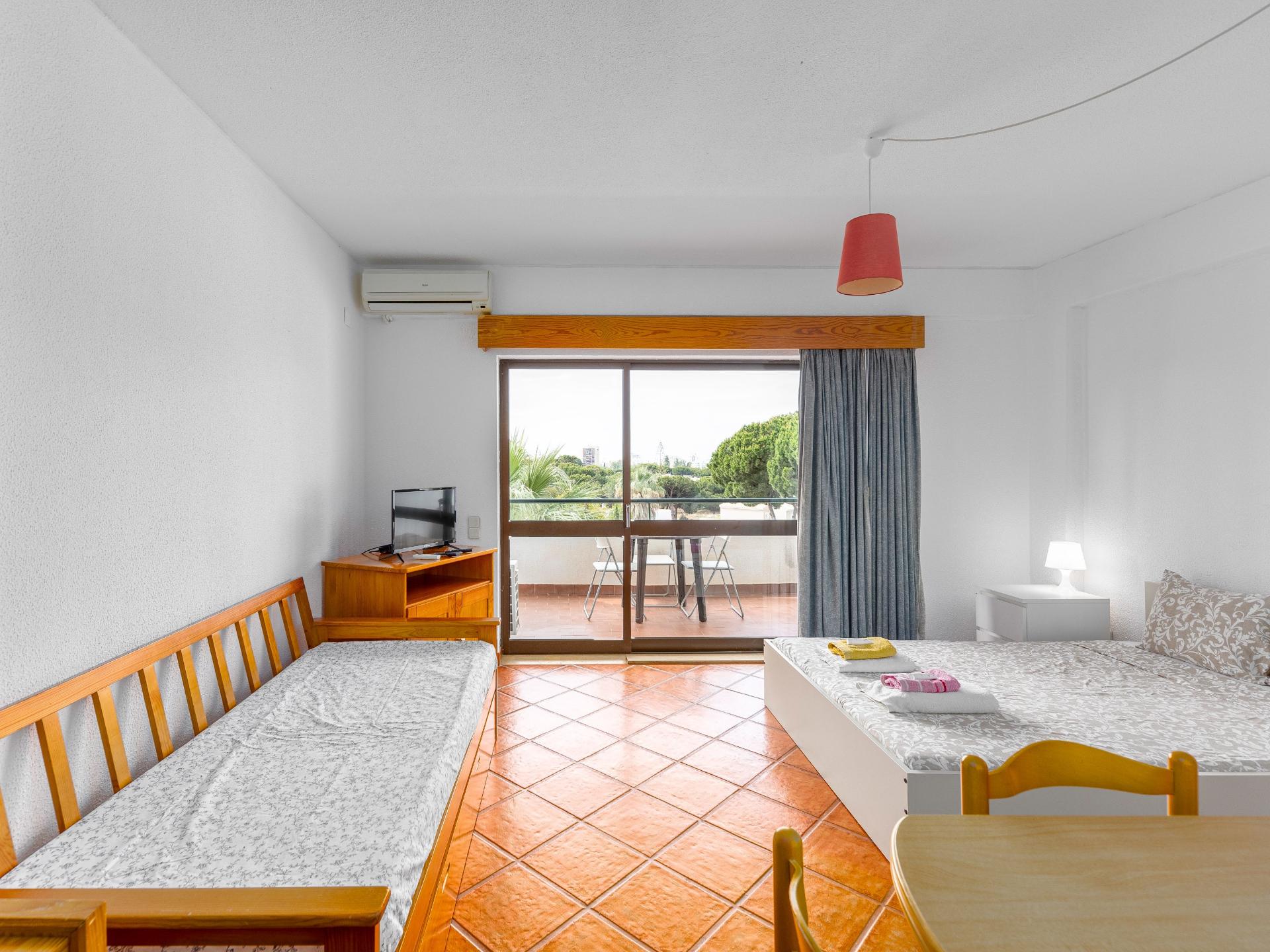 VILAMOURA - Apartamento estúdio T0 próximo do centro