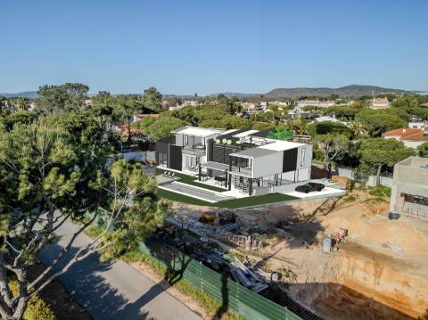 Vila Sol - Moradia Moderna de 5 Quartos, Propriedade de Golfe