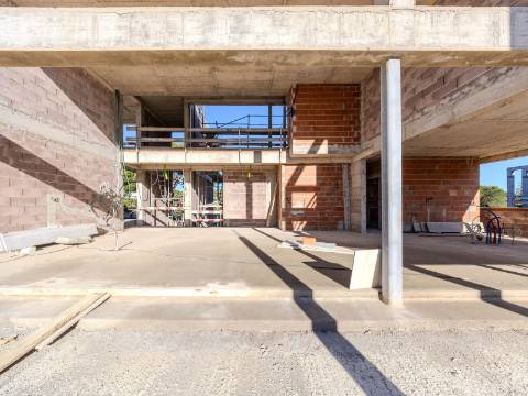 Vila Sol - Moradia Moderna de 5 Quartos, Propriedade de Golfe