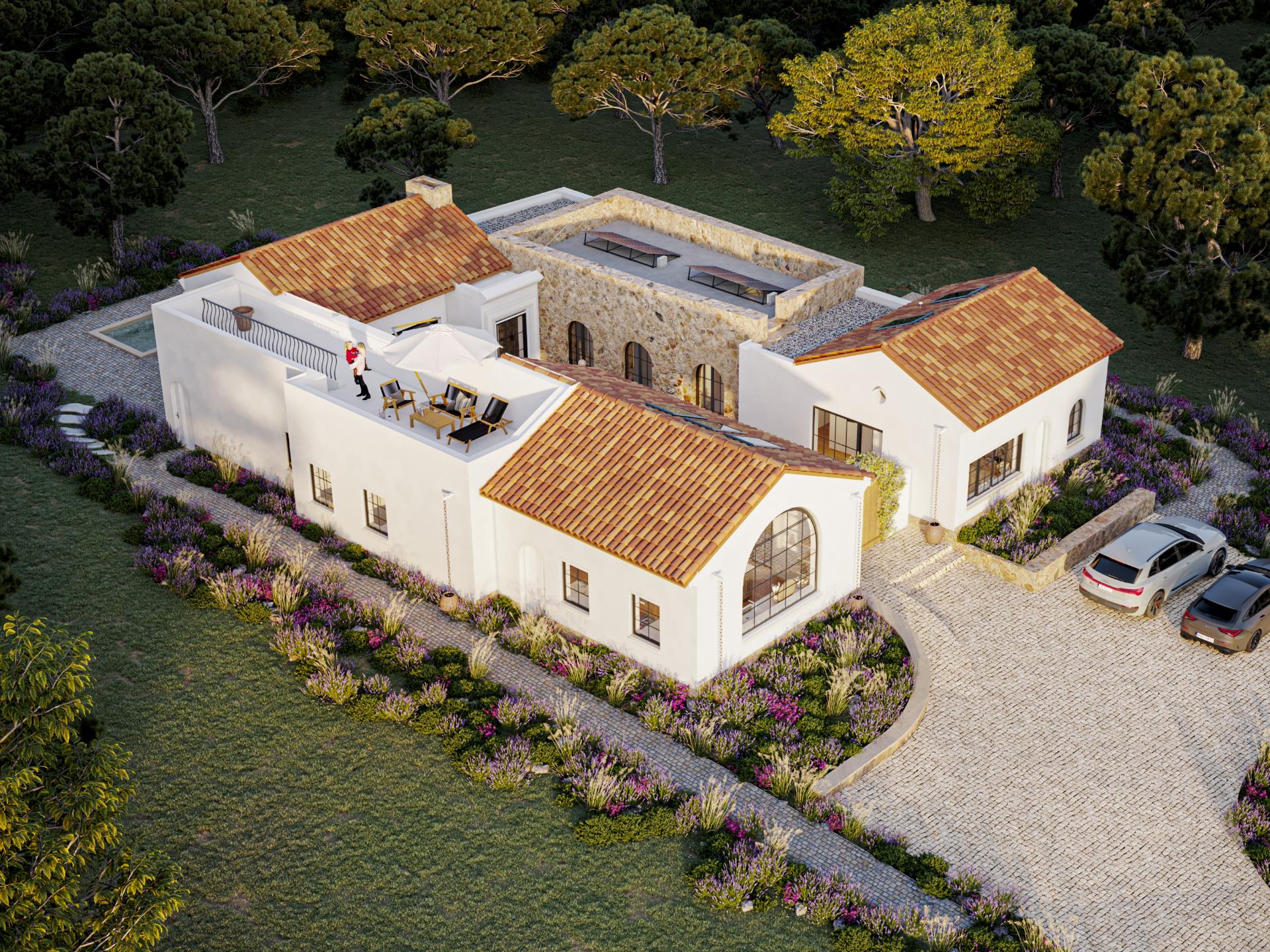 Praia da Luz- Terreno c/ projecto aprovado para uma moradia
S. Gonçalo, Lagos