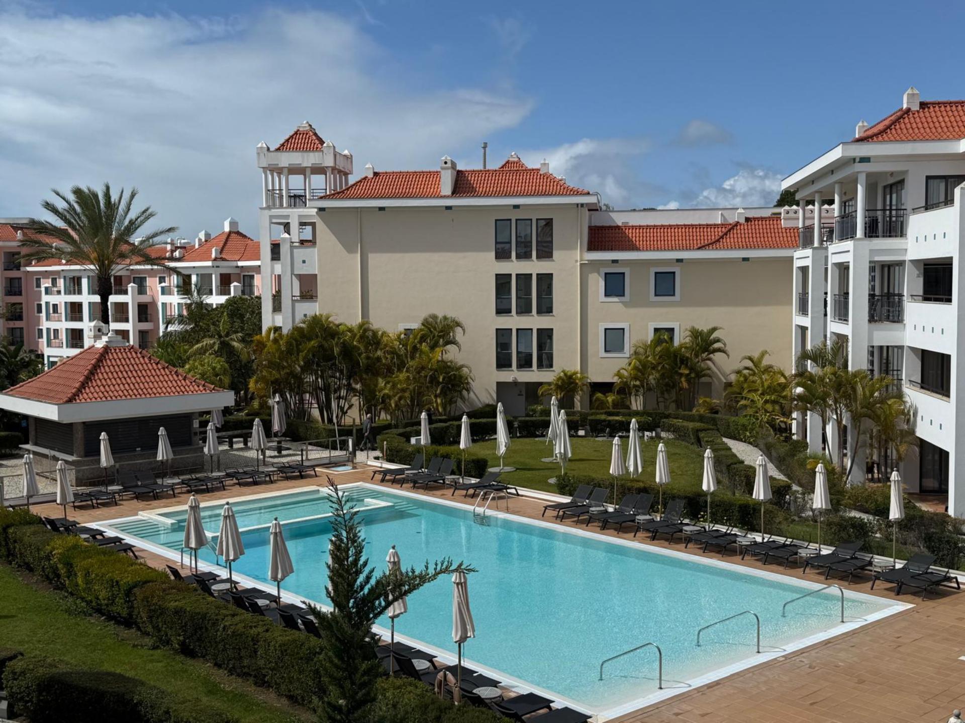 Vilamoura - Apartamento T2 de Luxo no Hilton Cascatas
