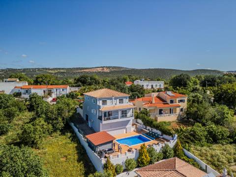 Boliqueime - Moradia Isolada T5 com vista MAR