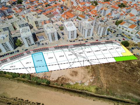 Lagoa - Terreno para construção