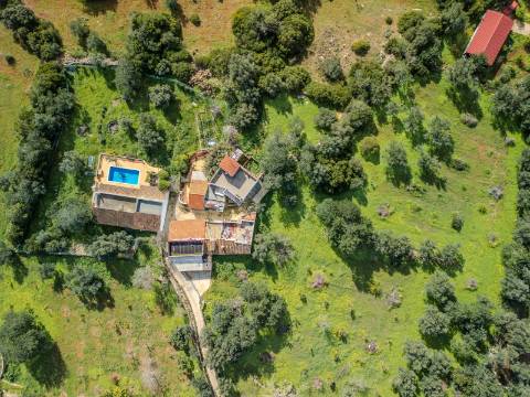 LOULÉ - Duas parcelas de terreno com possibilidade de construção de duas moradias até 450 m²