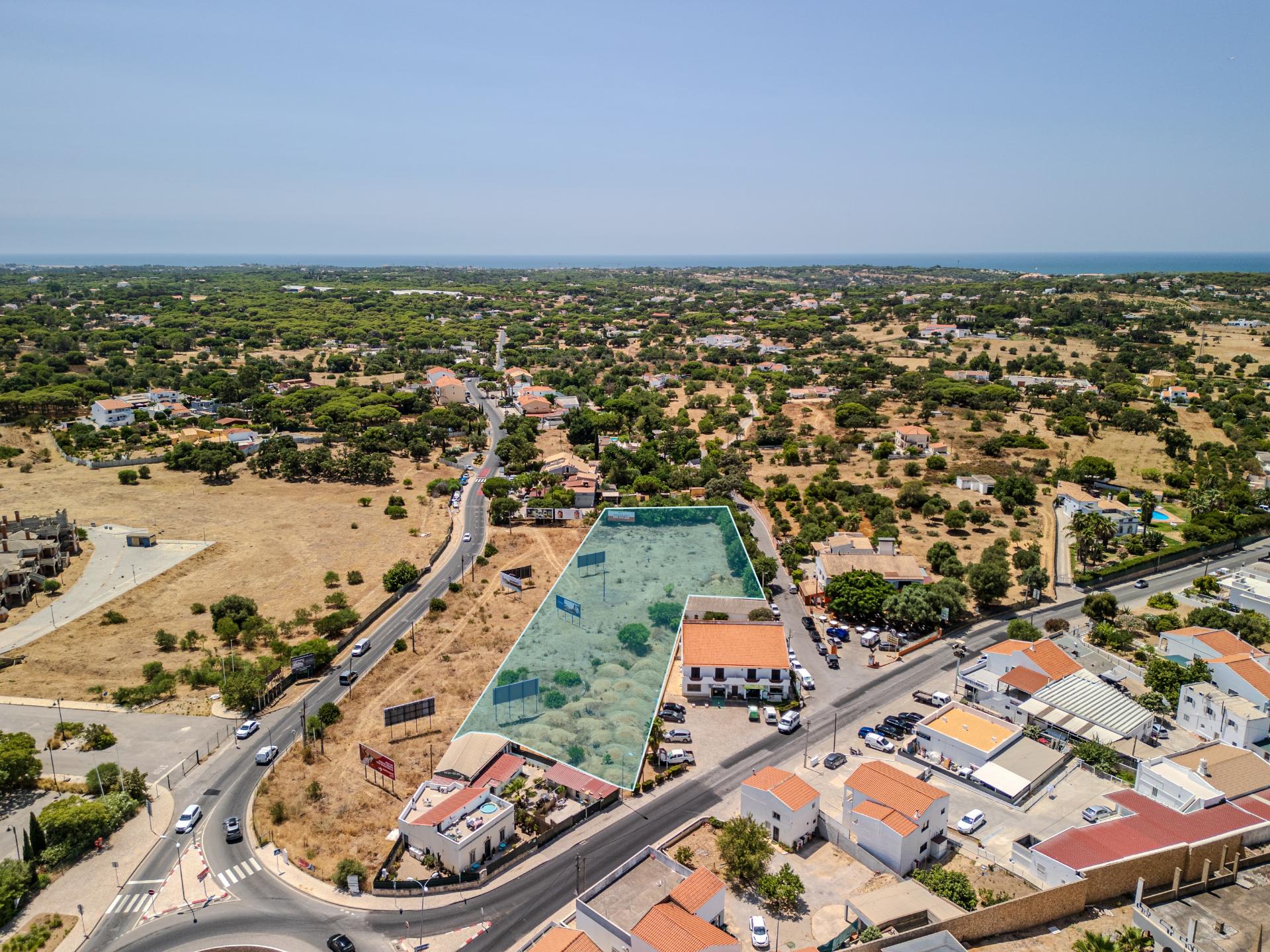 ALMANCIL - Terreno com projecto aprovado