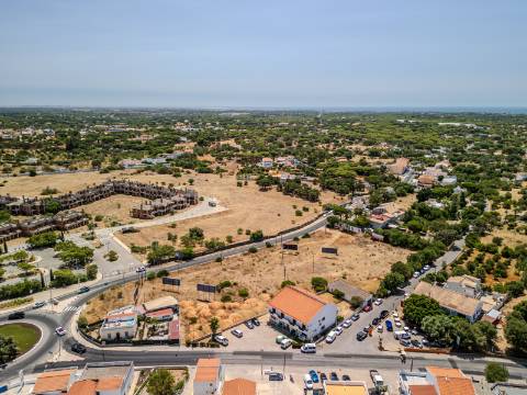 ALMANCIL - Terreno com projecto aprovado