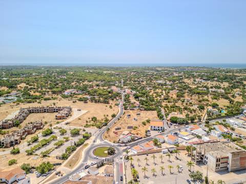 ALMANCIL - Terreno com projecto aprovado