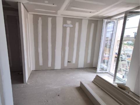 Apartamento com vista num condomínio com Jardim e piscina Arroios