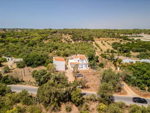 Almancil - Terreno com 2 ruínas