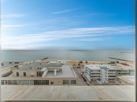 QUARTEIRA - Apartamento T1 com VISTA MAR