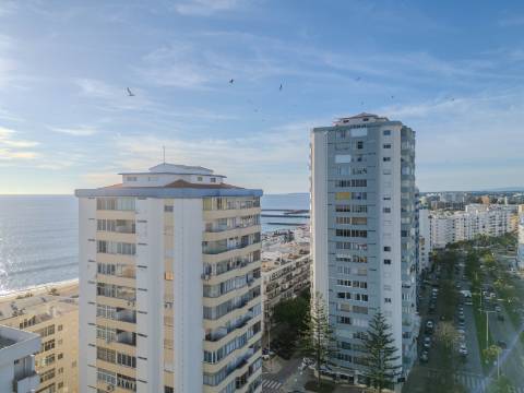QUARTEIRA - Apartamento T1 com VISTA MAR