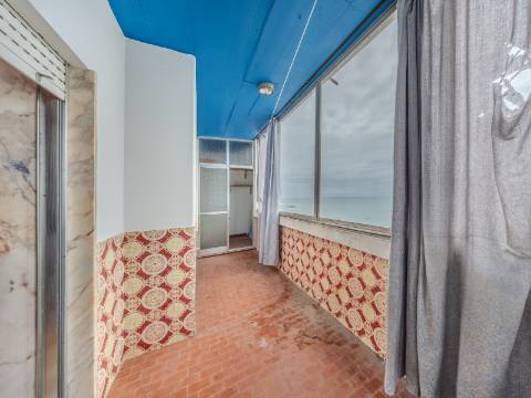 QUARTEIRA - Apartamento T1 com VISTA MAR