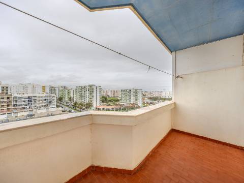 QUARTEIRA - Apartamento T1 perto da praia