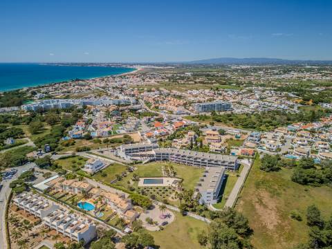 ALBUFEIRA - Apartamento T1 com VISTA MAR