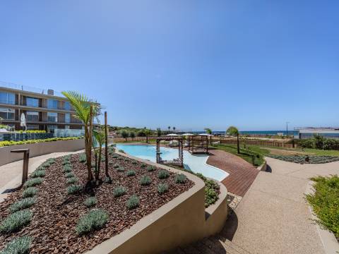 Forte Novo - Apartamento T1 no Horizon Ocean Gardens - Vista Mar