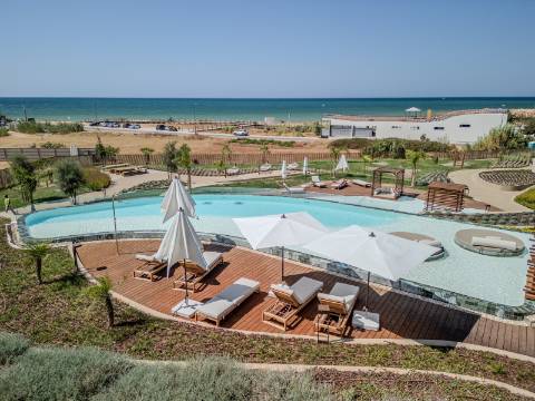 Forte Novo - Apartamento T1 no Horizon Ocean Gardens - Vista Mar