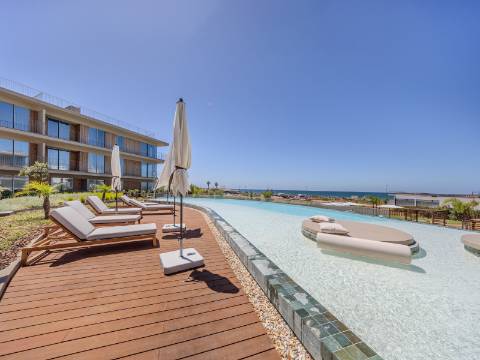 Forte Novo - Apartamento T1 no Horizon Ocean Gardens - Vista Mar