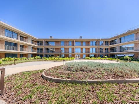 Forte Novo - Apartamento T1 no Horizon Ocean Gardens - Vista Mar